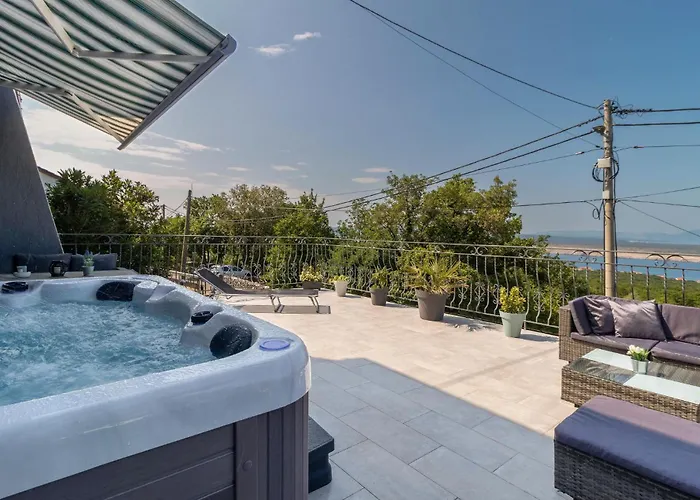 Lovely In With Sauna Crikvenica