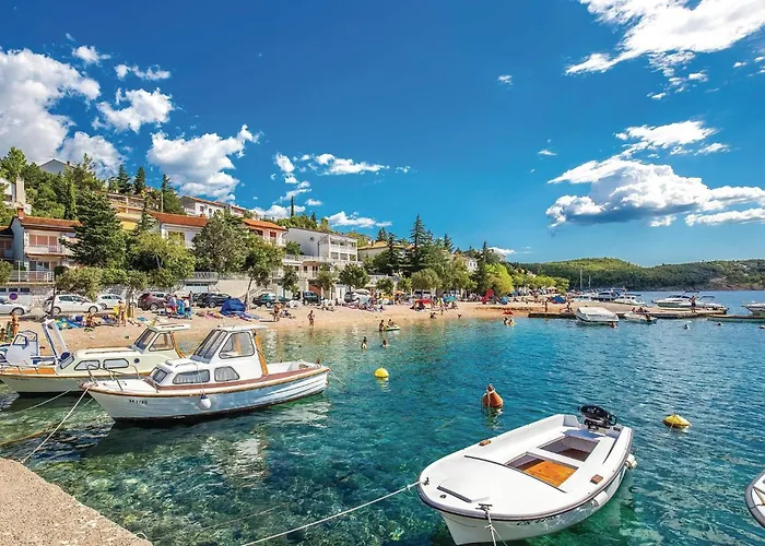 Feriehus Lovely In With Sauna Crikvenica